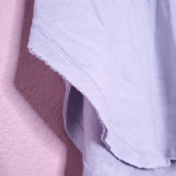 Free People We The Free Burnout Short Sleeve Pocket Tee Shirt - Picture 10 of 14